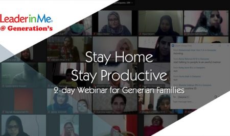SHSP-Banner Stay Home Stay Productive Webinar by FranklinCovey