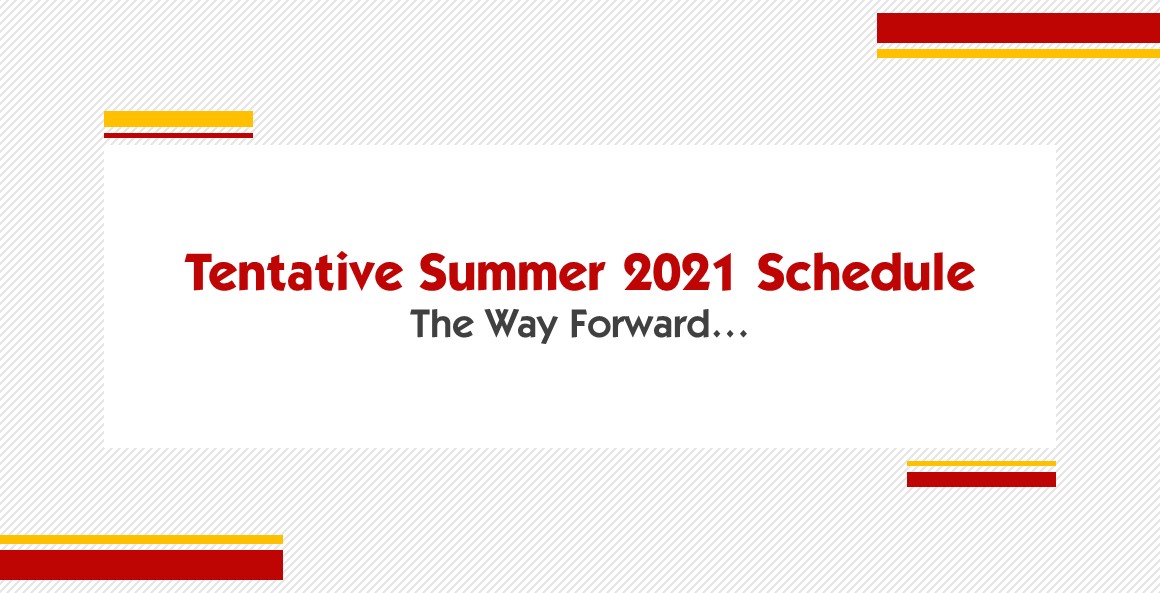 Generation's Summer Schedule 2021