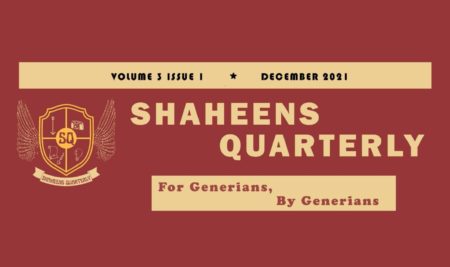 ShaheensQuarterly Shaheens Quarterly Vol. 3