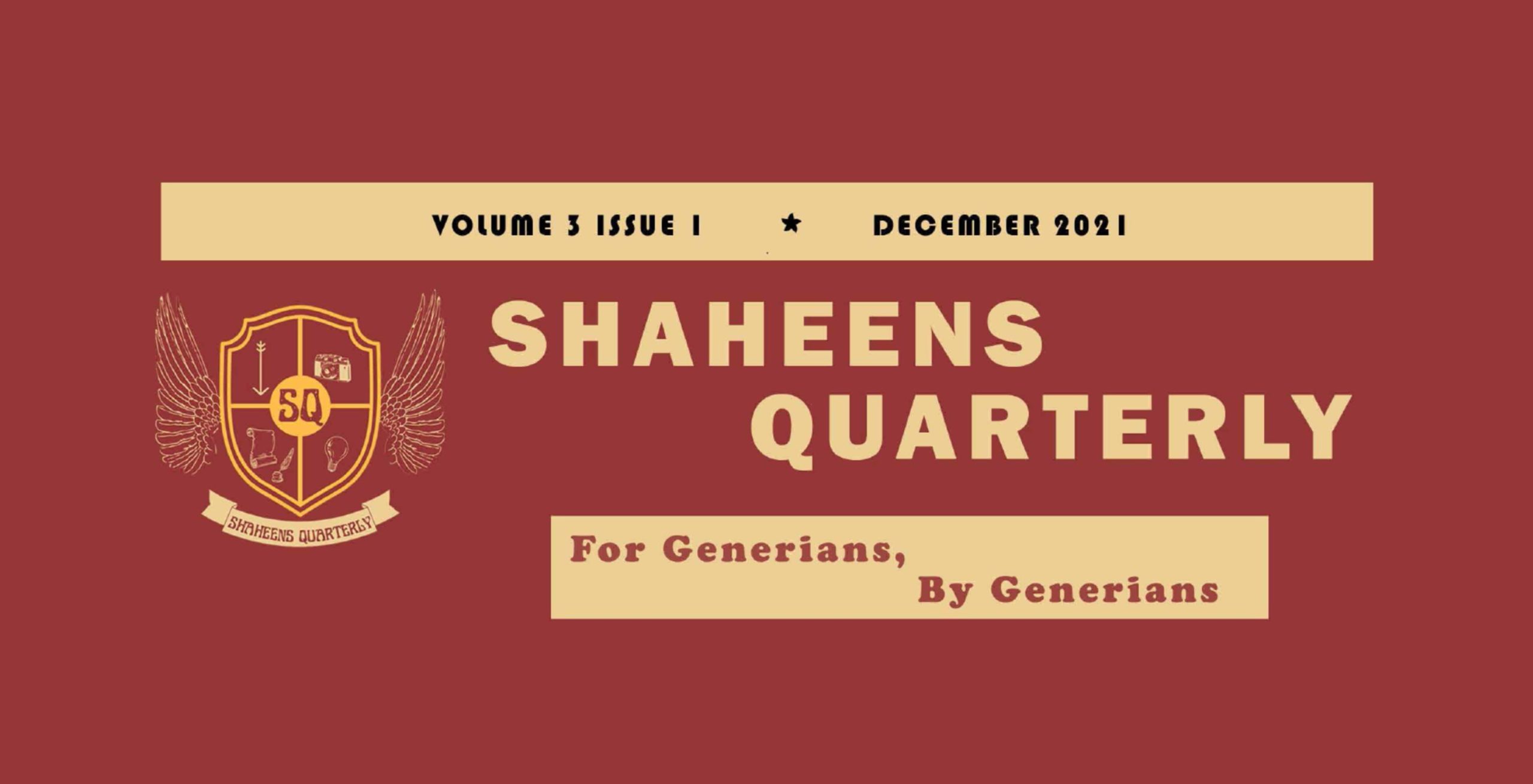 Shaheen Quarterly