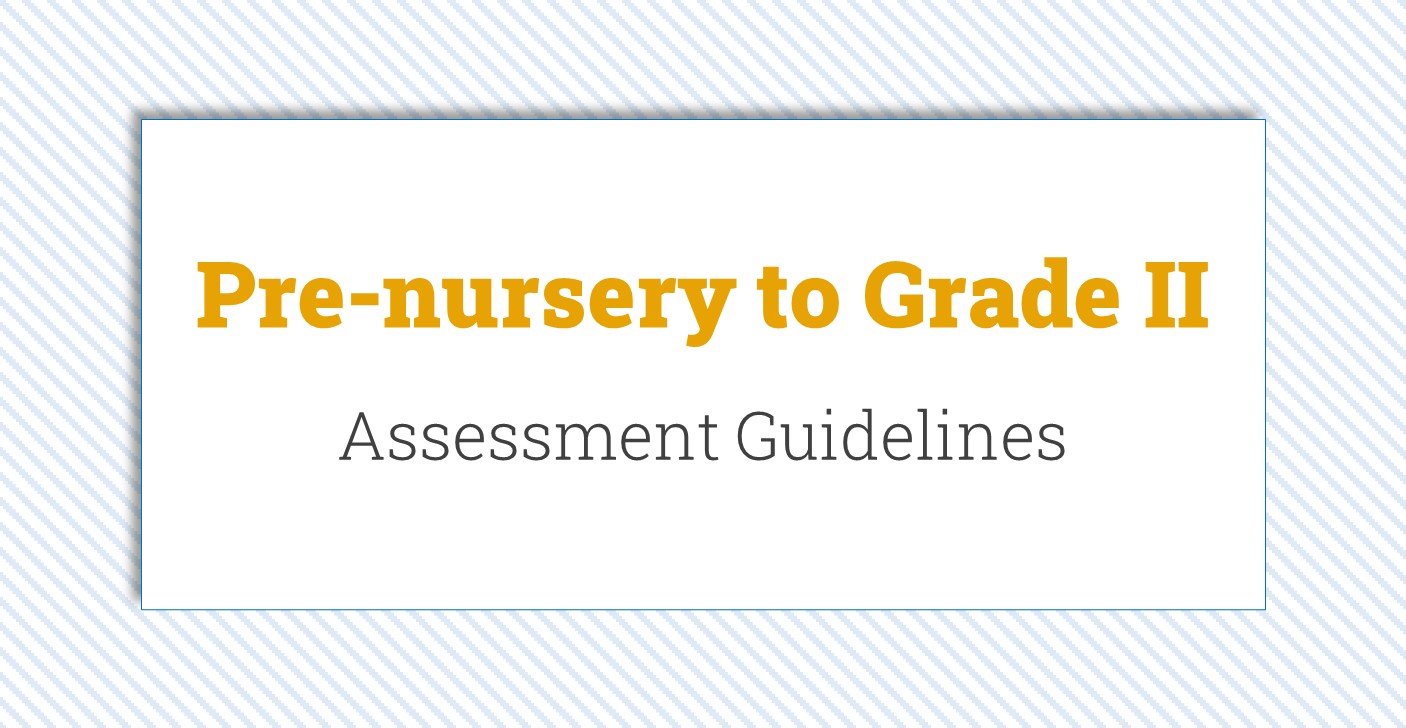 AssessmentGuidelines-Pre-nursery-GradeII