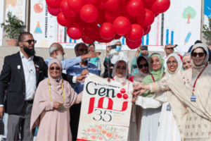 Dr Ghazala and the leadership of Generation’s on GenSamar Generation’s Day