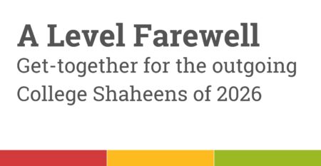 6 A level farewell