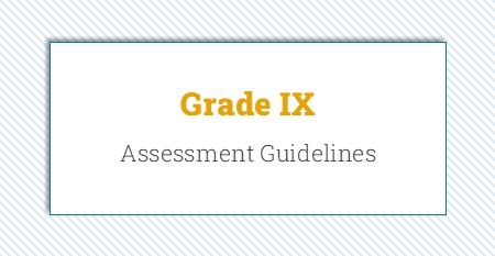Assessment-Guidelines-Grade IX-Image