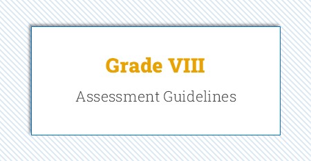 Assessment-Guidelines-Grade VIII-Image