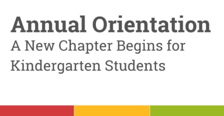 A New Chapter Begins Kindergarten Orientation Featured Image A New Chapter Begins Kindergarten Orientation Featured Image
