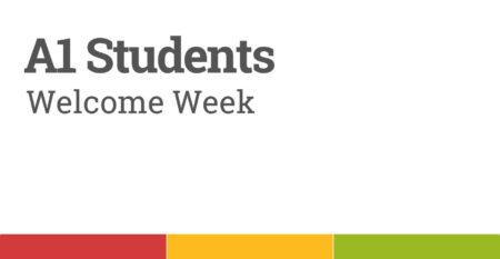 A1 Join Welcome Week Featured Image A1 Join Welcome Week Featured Image