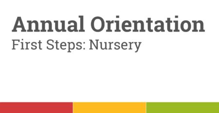First Steps Nursery Orientation Featured Image First Steps Nursery Orientation Featured Image