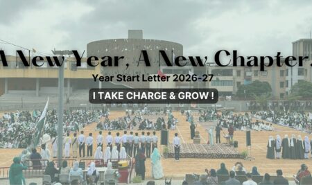 Website Article Banner Year-Start Letter 2026-27 by Dr Ghazala Siddiqui