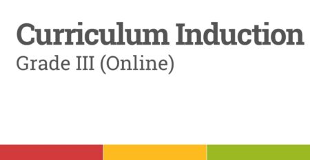 Stepping Into Grade III Curriculum Induction-Featured-Image Stepping Into Grade III Curriculum Induction-Featured-Image