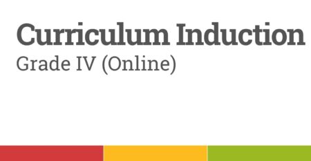Stepping Into Grade IV Curriculum Induction-Featured-Image Stepping Into Grade IV Curriculum Induction-Featured-Image